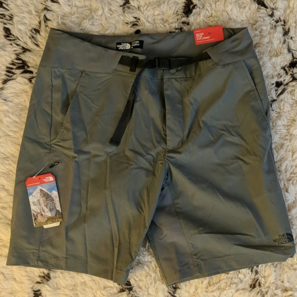 The North face men's hiking shorts